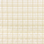 Beige and White Check Seersucker - Ribes y Casals