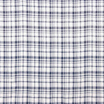Blue and White Check Seersucker - Ribes y Casals