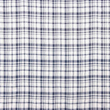 Blue and White Check Seersucker - Ribes y Casals