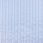 Light Blue Vichy Check with Embroidery - Ribes y Casals