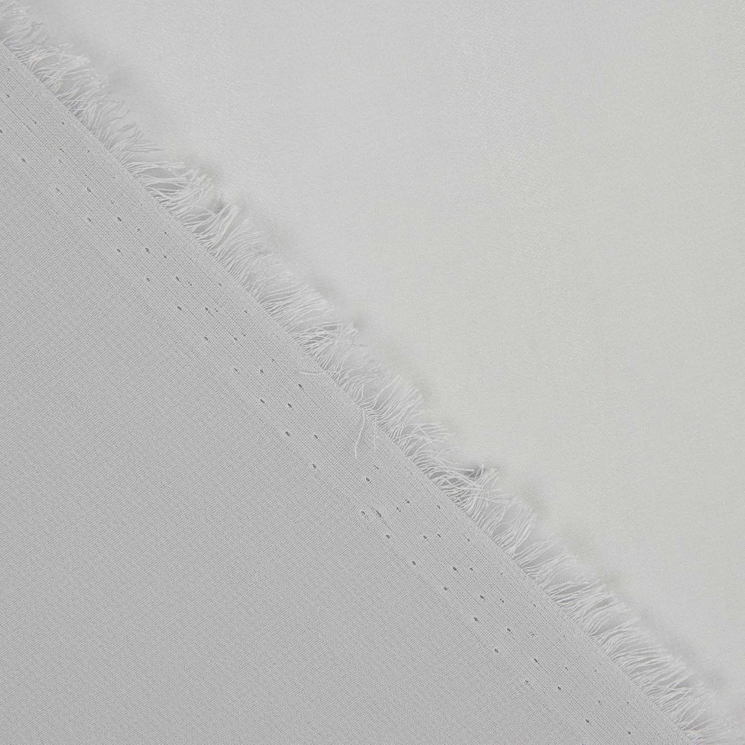 Basic Light Grey Polyester Gauze - Ribes y Casals