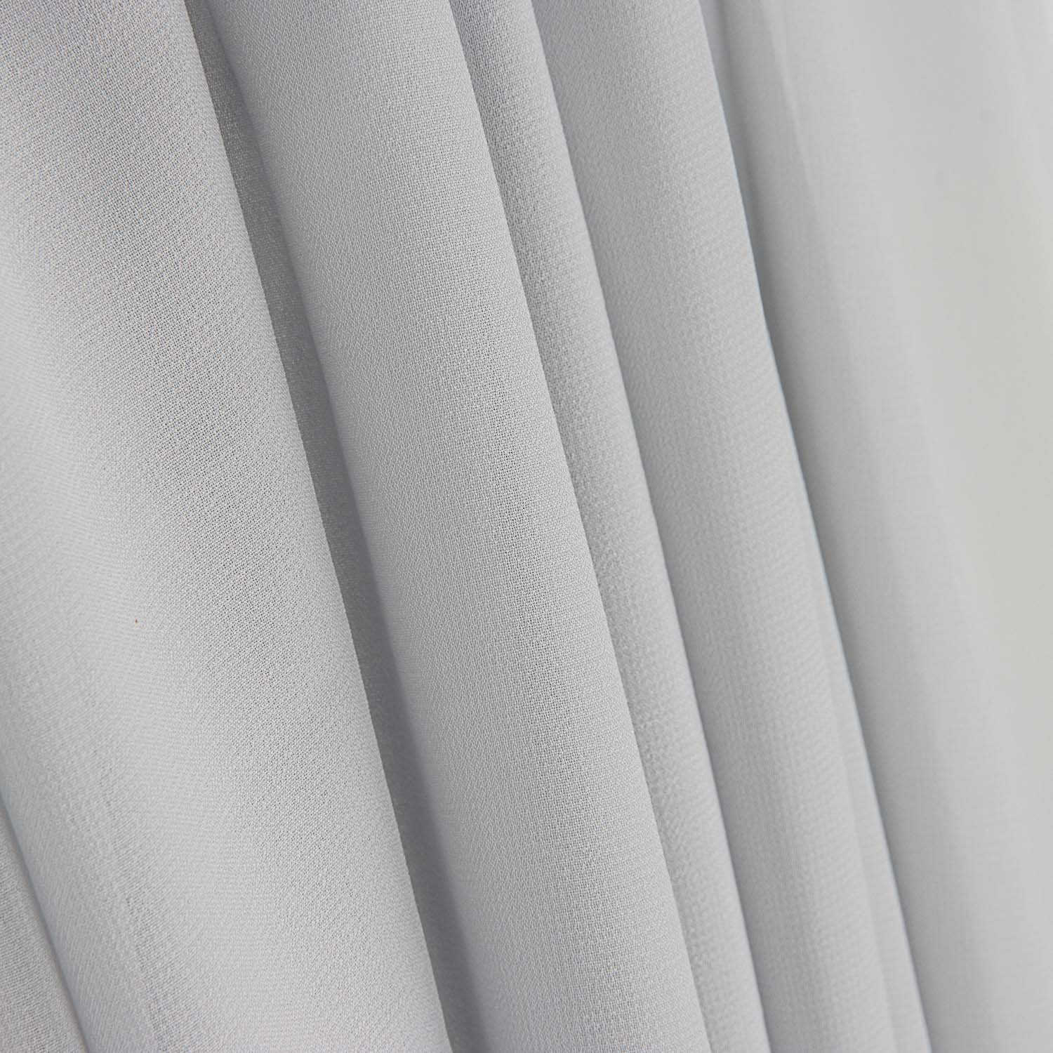 Basic Light Grey Polyester Gauze - Ribes y Casals