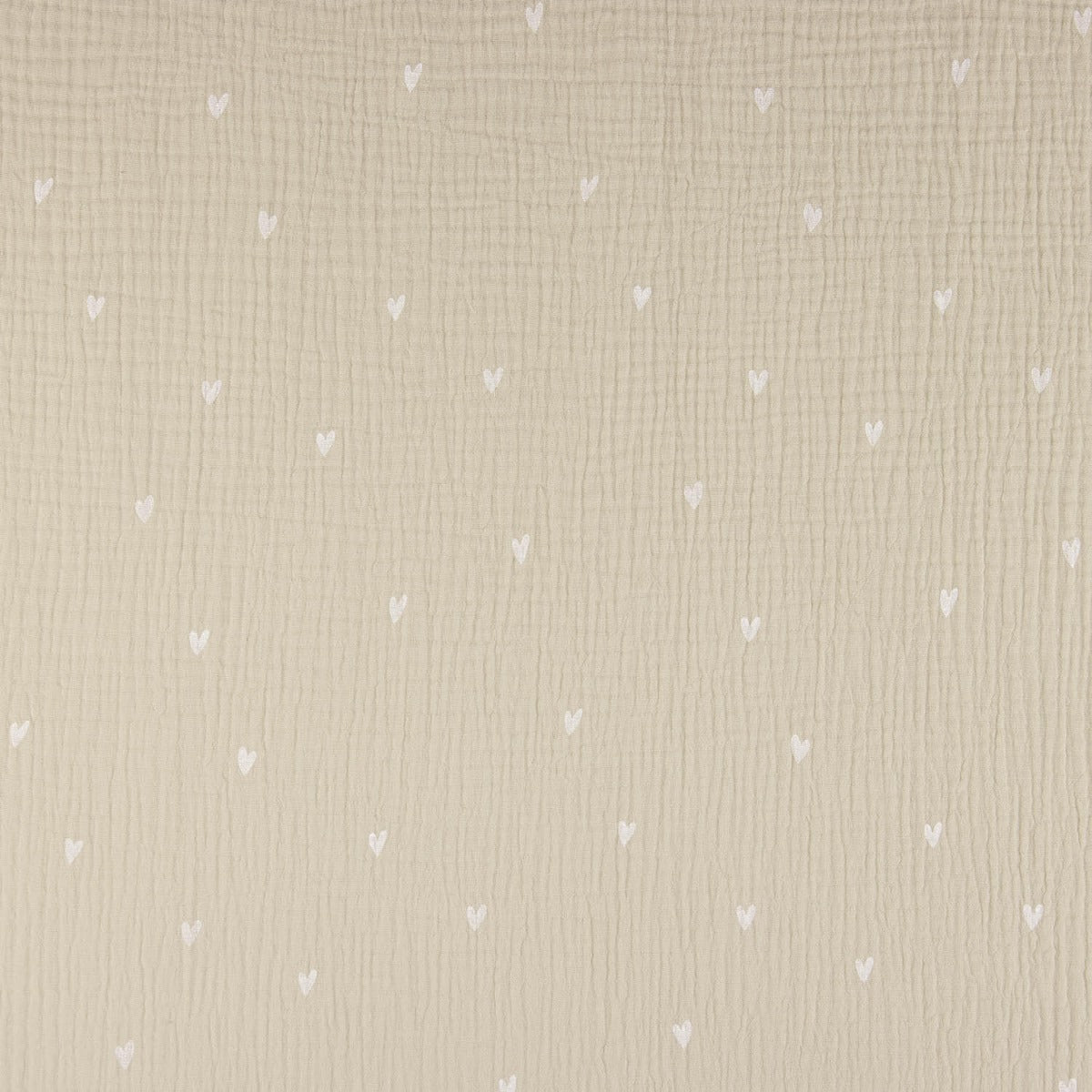 Cotton Muslin with Hearts - Ribes y Casals