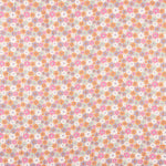 Cotton Muslin Mini Flowers Multicolor - Ribes y Casals