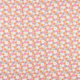 Cotton Muslin Mini Flowers Multicolor - Ribes y Casals