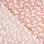 Cotton Muslin Mini Flowers Multicolor - Ribes y Casals
