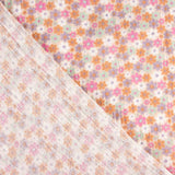 Cotton Muslin Mini Flowers Multicolor - Ribes y Casals