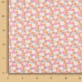 Cotton Muslin Mini Flowers Multicolor - Ribes y Casals