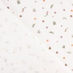 Muslin Cotton Forest Flowers - Ribes y Casals