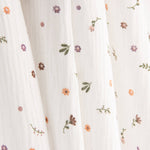 Muslin Cotton Forest Flowers - Ribes y Casals