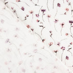 Muslin Cotton Lavender Flowers - Ribes y Casals