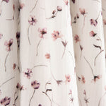 Muslin Cotton Lavender Flowers - Ribes y Casals