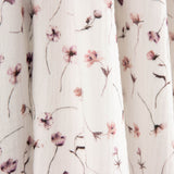 Muslin Cotton Lavender Flowers - Ribes y Casals
