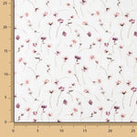 Muslin Cotton Lavender Flowers - Ribes y Casals