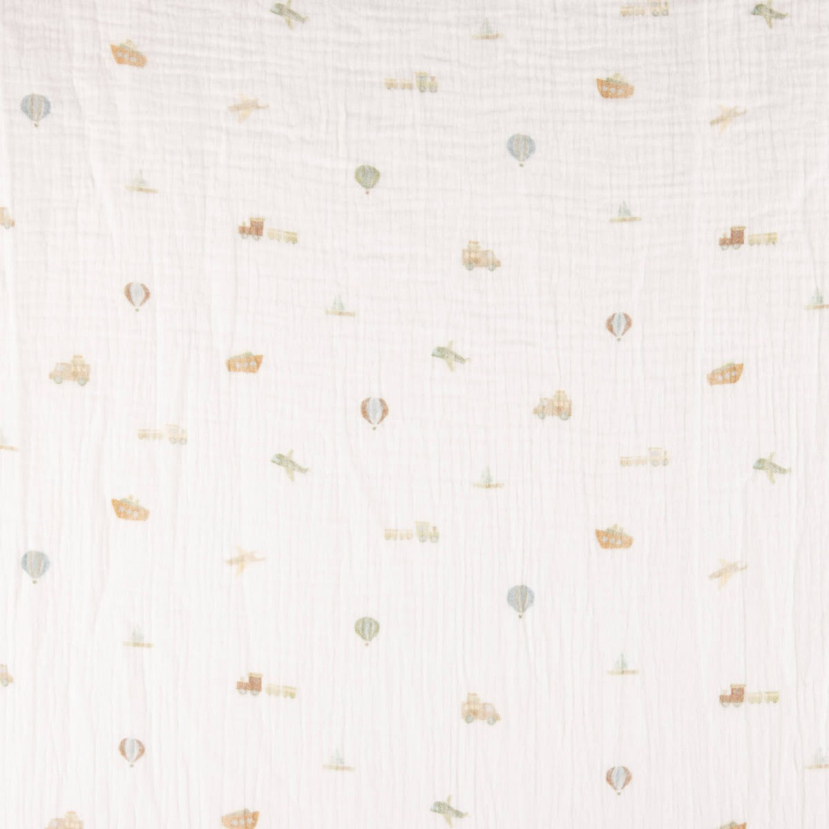 Mini Explorers Muslin Fabric 65 x 135 cm - Ribes y Casals