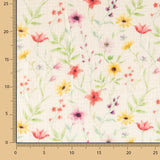 Retal Muselina Primavera Viva 80x135 cms - Ribes y Casals