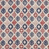 Blue Pomegranate Printed Poplin - Ribes y Casals