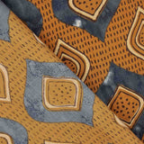 Ikat-printed indigo cotton voile - Ribes y Casals