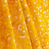 Yellow Sun Printed Cotton Voile - Ribes y Casals