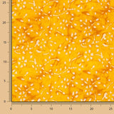 Yellow Sun Printed Cotton Voile - Ribes y Casals