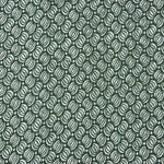 Green Botanical Seed Print Cotton Voile - Ribes y Casals