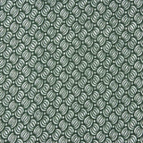 Green Botanical Seed Print Cotton Voile - Ribes y Casals