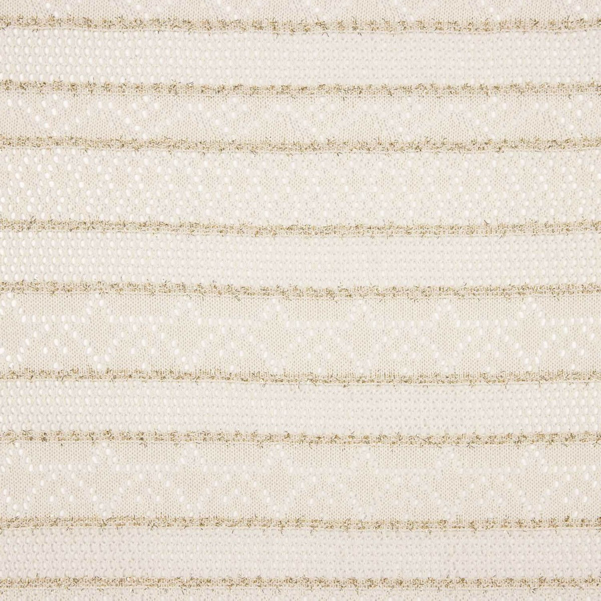 Retal Crochet Glam Crudo 130x145 cms - Ribes y Casals