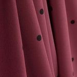 Polytecno Elastic Lunar Black Maroon Background - Ribes y Casals