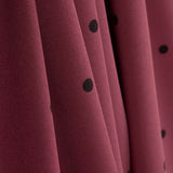 Polytecno Elastic Lunar Black Maroon Background - Ribes y Casals