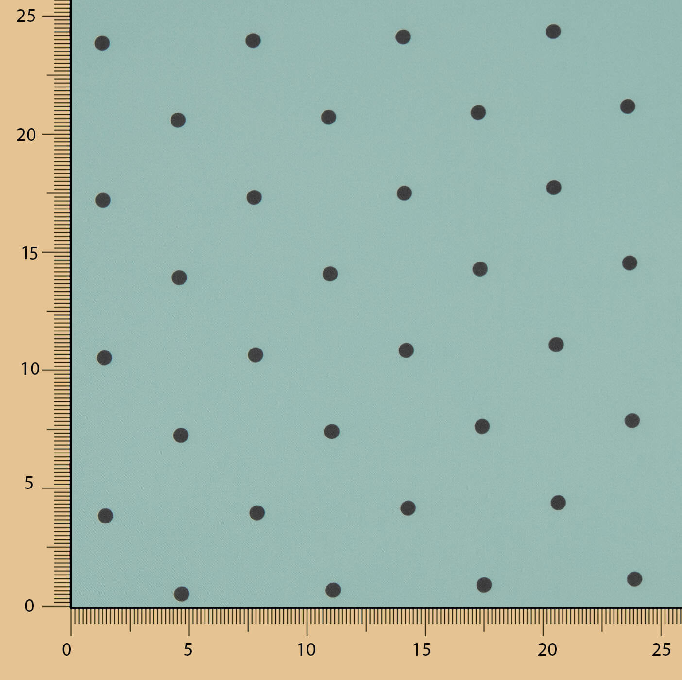 Polytecno Elastic Lunar Black Baltic Blue Background - Ribes y Casals