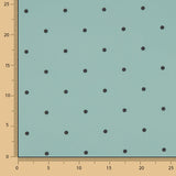 Polytecno Elastic Lunar Black Baltic Blue Background - Ribes y Casals