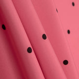 Polytecno Elastic Lunar Black Coral Background - Ribes y Casals