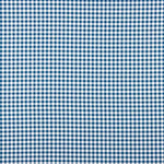 Vichy Crepe Navy and White - Ribes y Casals