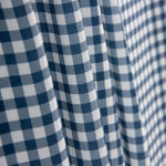 Vichy Crepe Navy and White - Ribes y Casals