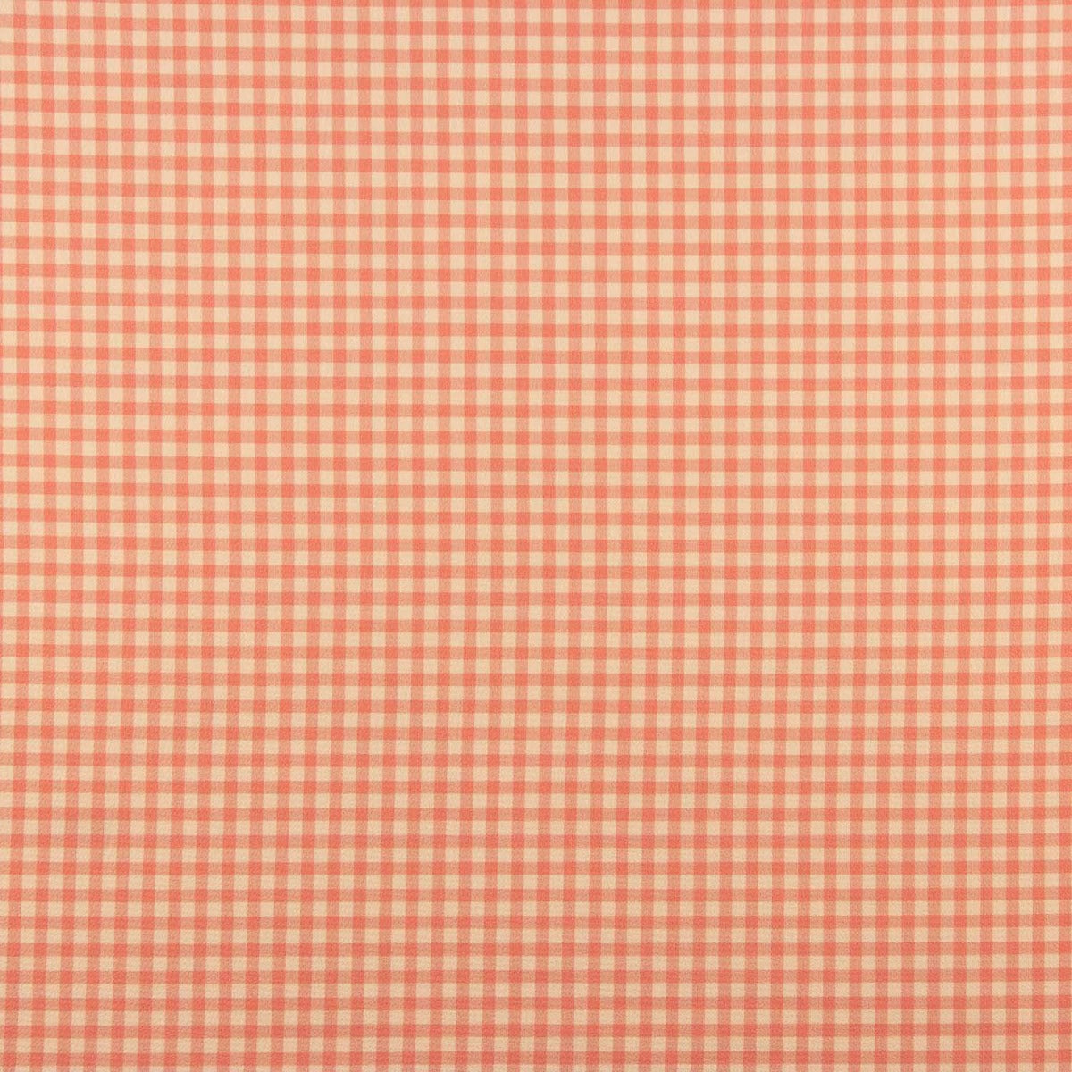 Vichy Crepe Orange and Coral - Ribes y Casals