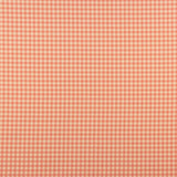 Vichy Crepe Orange and Coral - Ribes y Casals