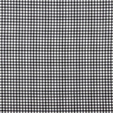 Vichy Crepe Black and White - Ribes y Casals