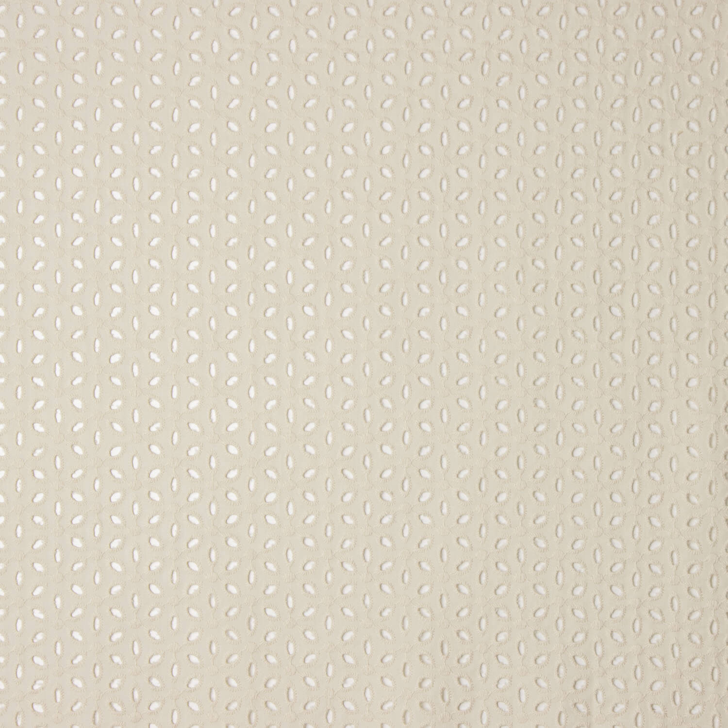 Swiss Embroidery Petals Ecru - Ribes y Casals