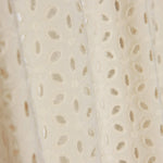 Swiss Embroidery Petals Ecru - Ribes y Casals