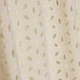 Swiss Embroidery Petals Ecru - Ribes y Casals