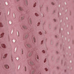 Swiss Embroidery Pale Pink Petals - Ribes y Casals