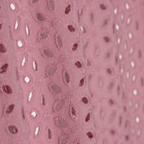 Swiss Embroidery Pale Pink Petals - Ribes y Casals