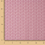 Swiss Embroidery Pale Pink Petals - Ribes y Casals