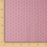 Swiss Embroidery Pale Pink Petals - Ribes y Casals