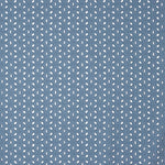 Swiss Embroidery Petals Dark Denim Blue - Ribes y Casals