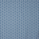 Swiss Embroidery Petals Dark Denim Blue - Ribes y Casals