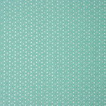 Swiss Embroidery Petals Aqua Green - Ribes y Casals