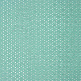 Swiss Embroidery Petals Aqua Green - Ribes y Casals