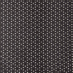 Swiss Embroidery Petals Black - Ribes y Casals