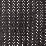 Swiss Embroidery Petals Black - Ribes y Casals